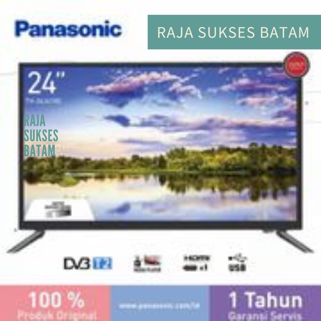 TV LED PANASONIC 24 INCH / 24" 24G302G - STANDARD batam