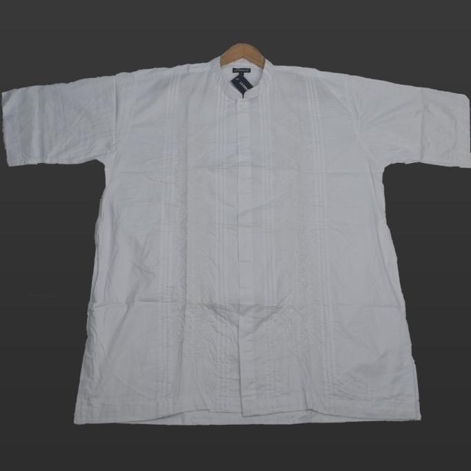 BAJU KOKO MERK LA SHAKKA UKURAN KHUSUS BESAR HARGA TERJANGKAU