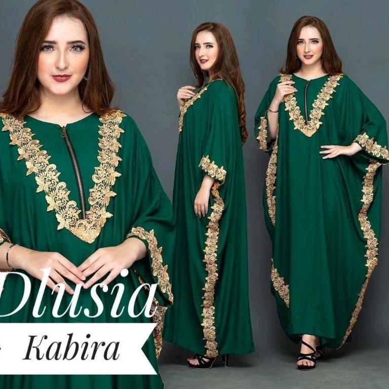 Daster Arab Kabira/ Daster Modern / Super Jumbo busui kaftan [ZMK.18Oc22ᵟ]