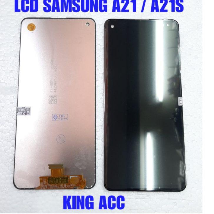 Promo Menarik--LCD TOUCHSCREEN SAMSUNG GALAXY A21S A217 ORIGINAL OLED