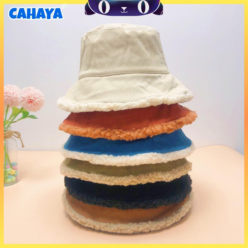 Topi wanita Topi fashion Gaya jepang Topi Bucket dan Korea baru topi wanita topi import S4