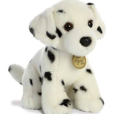 Boneka Hewan Anjing Dalmatian