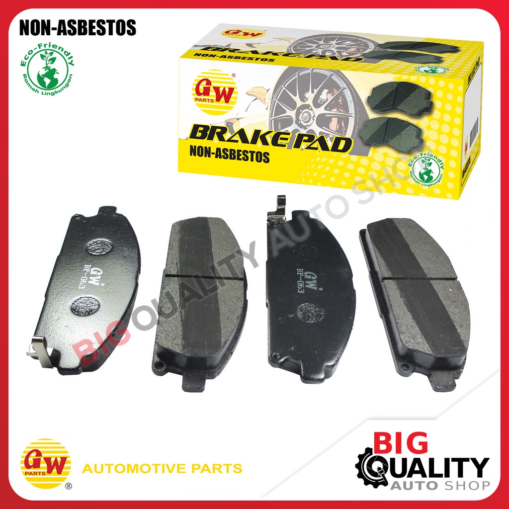 Kampas Rem Cakram Depan Brake Pad Front NISSAN X-TRAIL