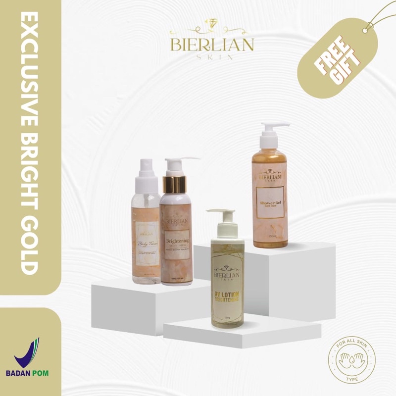 Paket BIERLIAN SKINCARE BodySerum {BPOM}