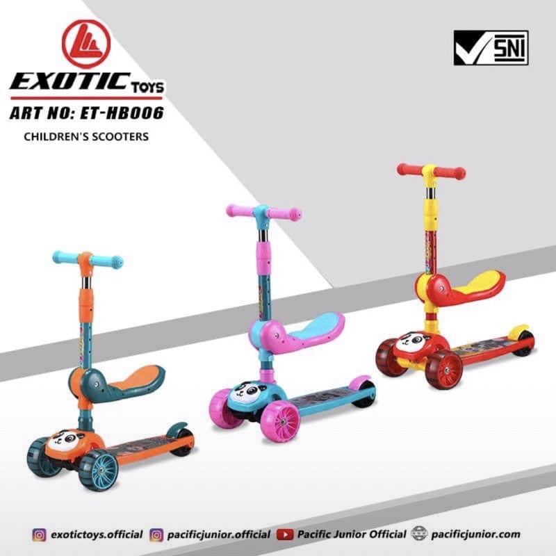 SCOOTER ANAK EXOTIC ET HB 006 -