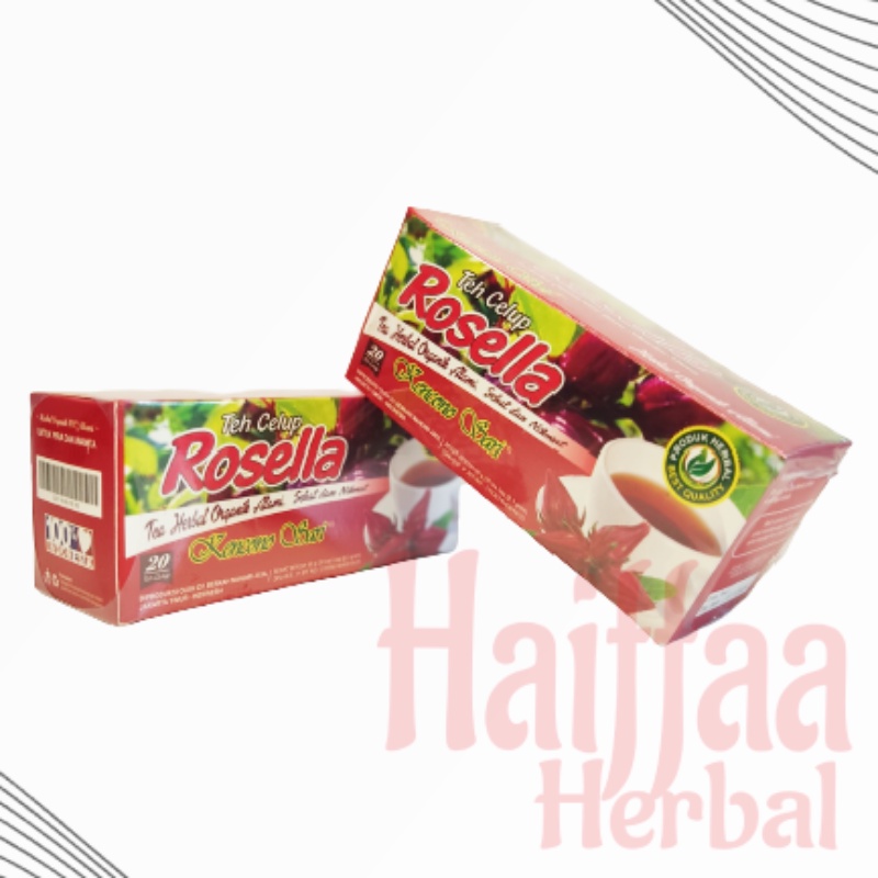 

Bunga Rosela / Rosella Teh Celup Kencono Sari Minuman Herbal Kesehatan Alami Asli Original