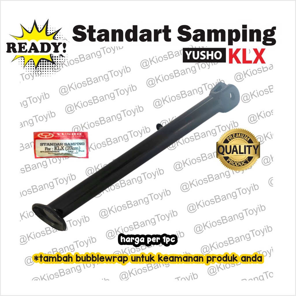 Standar Jagak Jagang Jagrak Samping Kawasaki KLX 37cm (YUSHO)