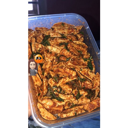 

basreng daun jeruk premium