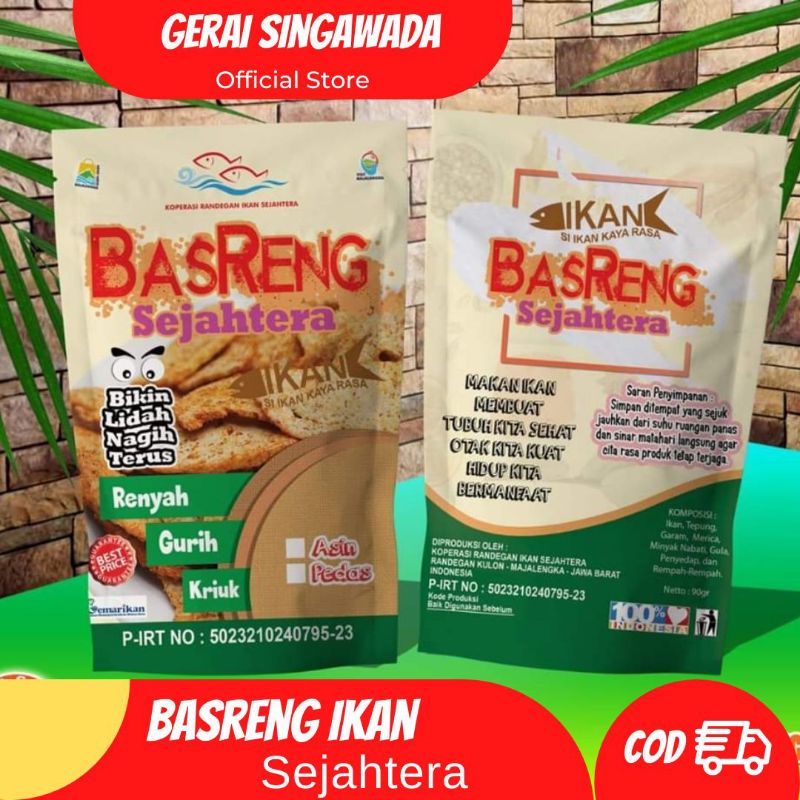 

Cemilan Basreng Baso Ikan Goreng Sejahtera