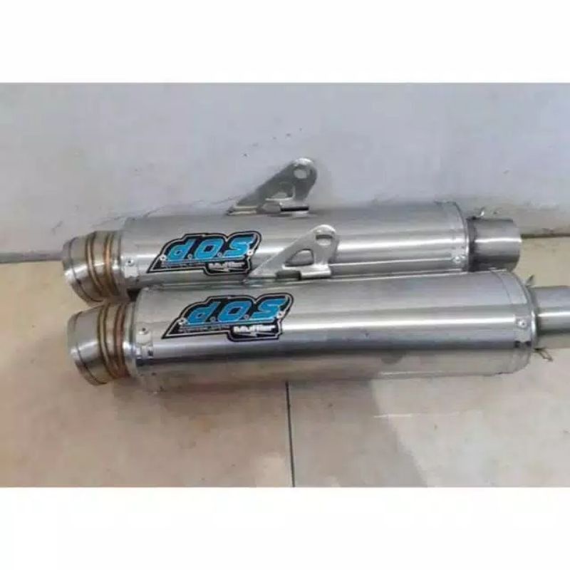 Slincer knalpot DOS diameter 50 mm knalpot DOS