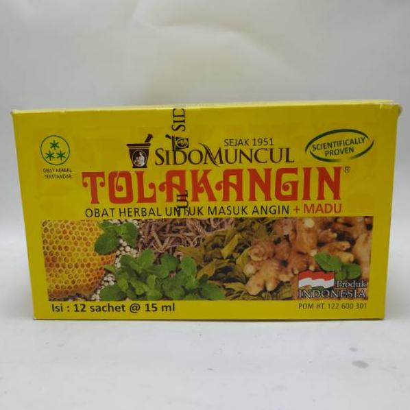 

Sale.. Tolak Angin Cair 12x15ml PER BOX PWH