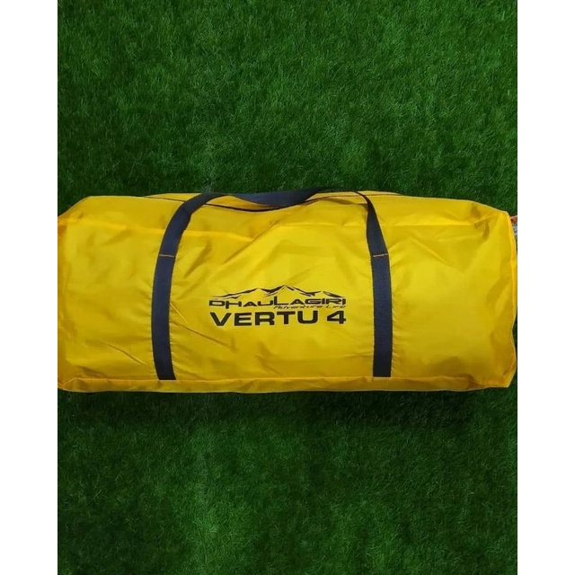 Tenda Vertu 4 Original Dhaulagiri - Tenda Camping 4 Orang