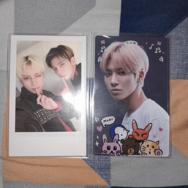 photocard pc txt moakit v1 taehyun pola deco kit tyunning hueningkai taehyun