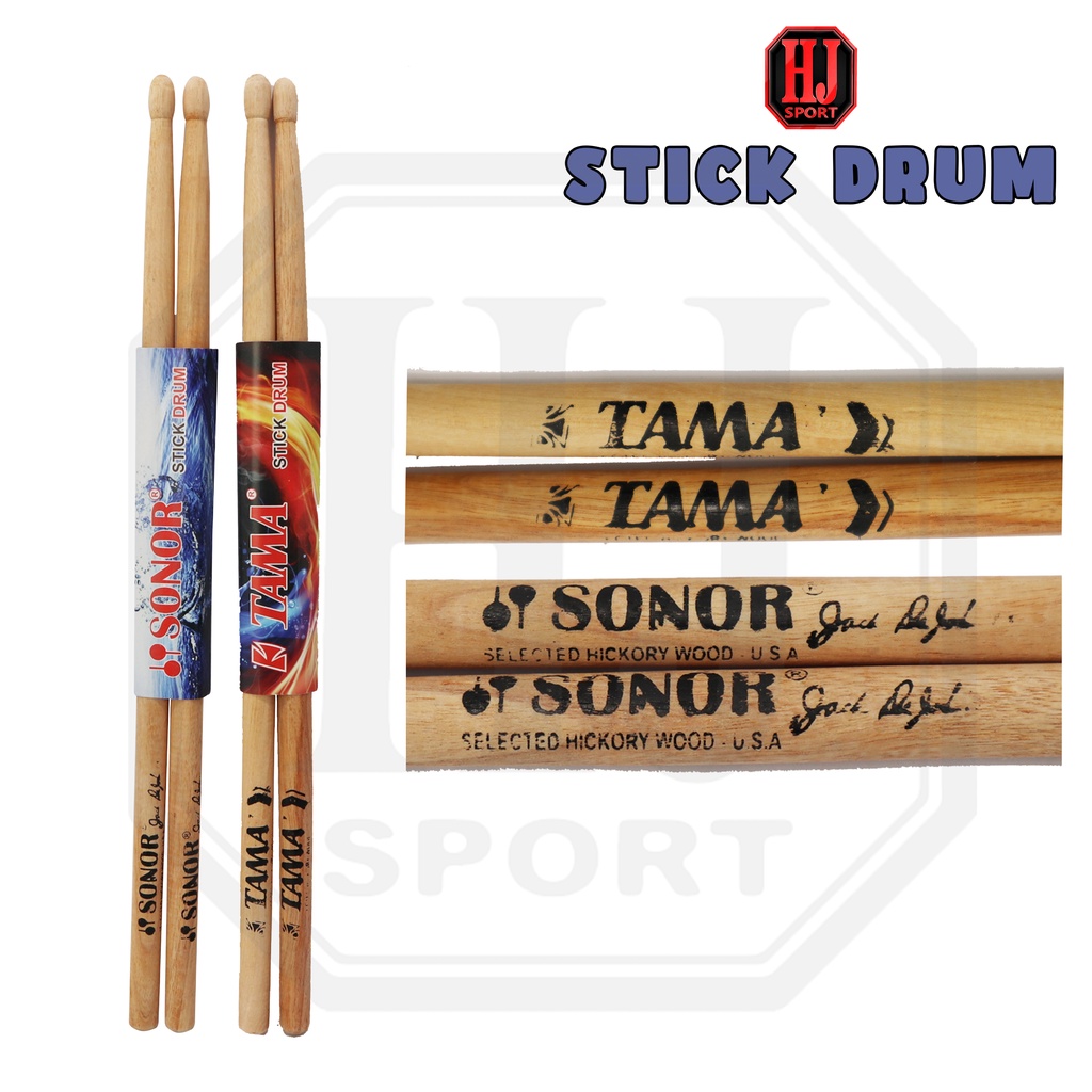 Stick Drum Sonor / Stik Drum Tama