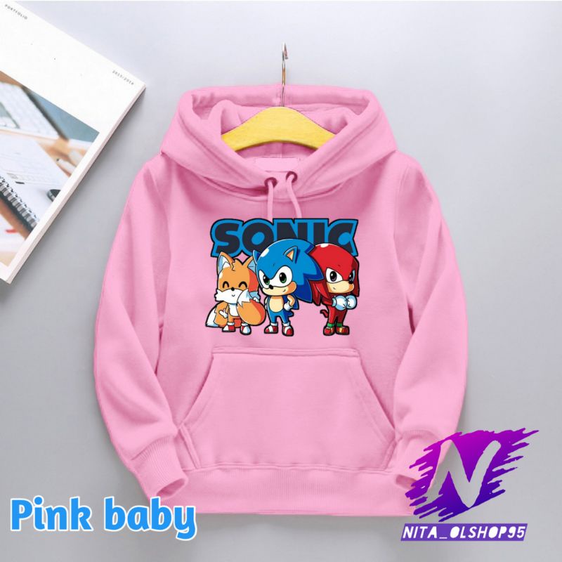 sonic adventure hoodie anak sonic