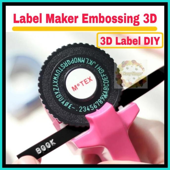 

HT-Label Maker Emboss 3D Stiker Label DIY Print Manual
