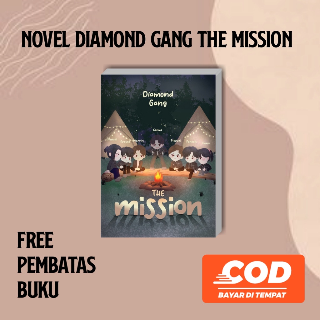 Jual Novel Diamond Gang The Mission / by Itakrn / Free Pembatas Buku [G ...