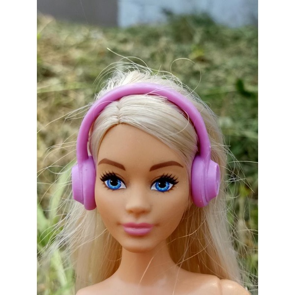 miniatur headset size Barbie 5 warna