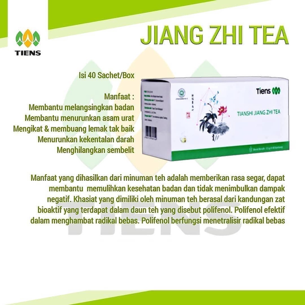 

Tianshi Jiang Zhi Tea