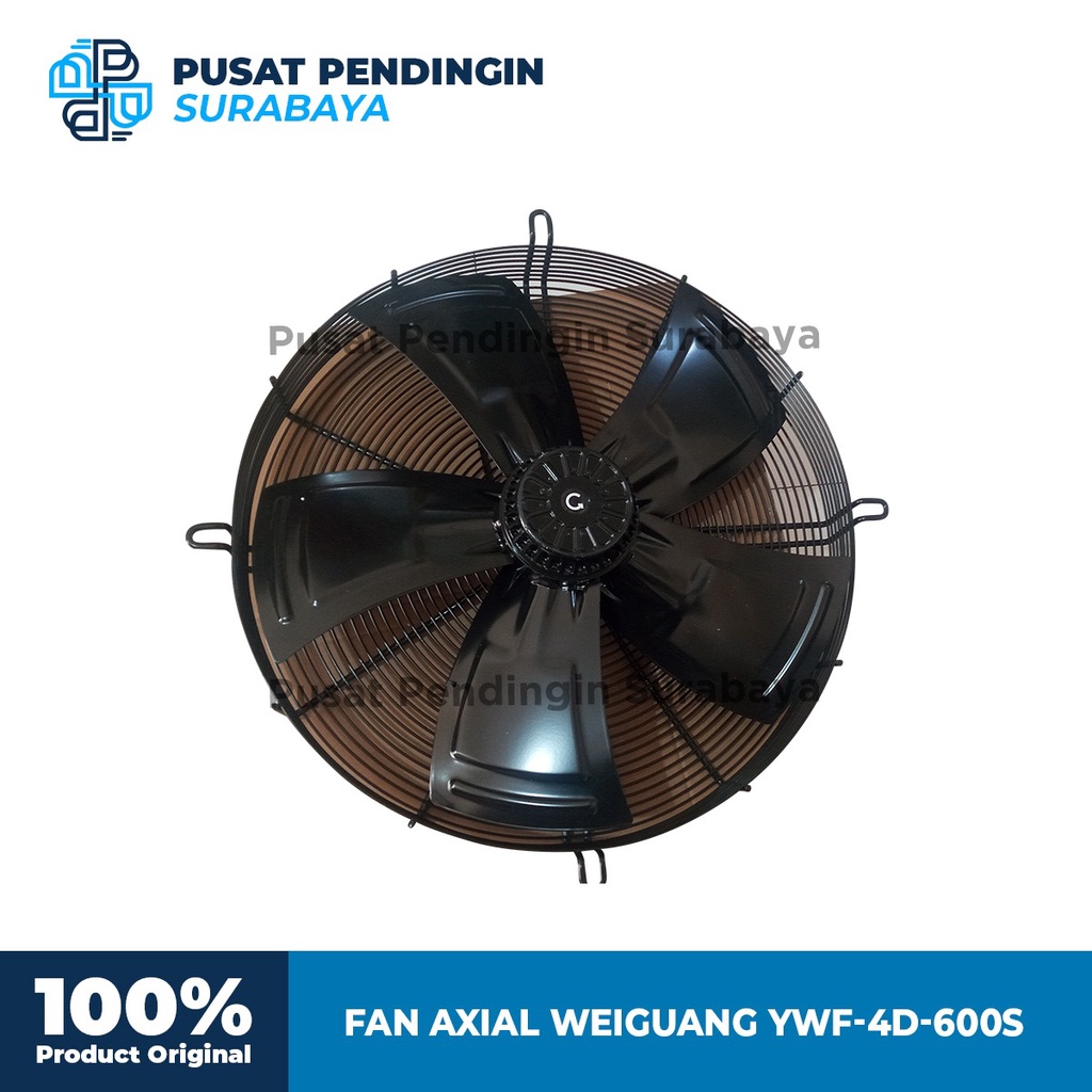 FAN AXIAL WEIGUANG YWF-4D-600S - 24" 380V - Kipas Condensor 24in