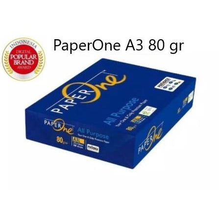 

SALE Termurah !!! Kertas HVS A3 70 / 80 gr PaperOne
