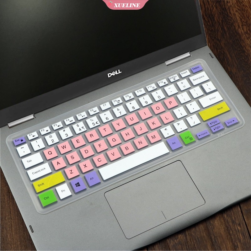 Skin cover Pelindung keyboard laptop 14 &quot;Untuk DELL inspiron 14C 14CR 14 3000 5000 14MR 14MD 14MD 14M 5447 14CR 14LR 14L (ZXL)