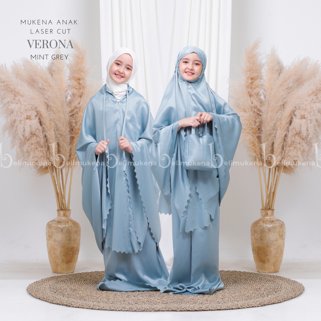 Mukena Anak Laser Cut Verona