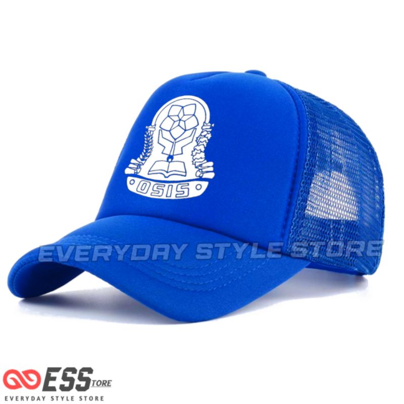 Topi OSIS Trucker Jaring / Topi SMA