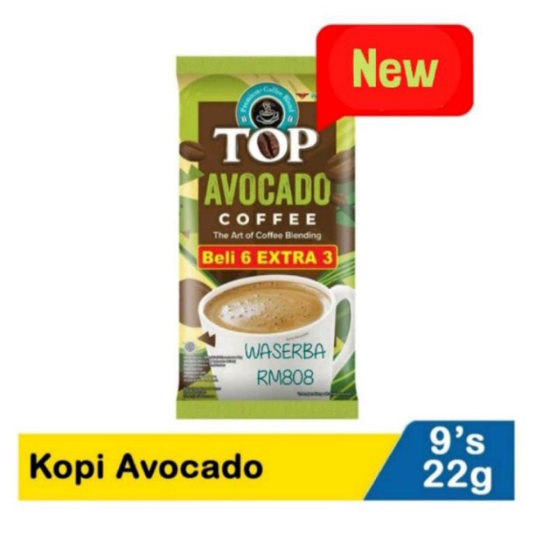 

top avocado 9 sachet