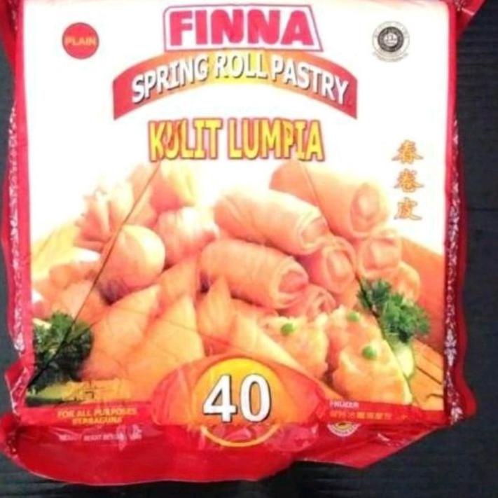 

Import ✨Terbaik✨ Finna kulit lumpia isi 40 !!!