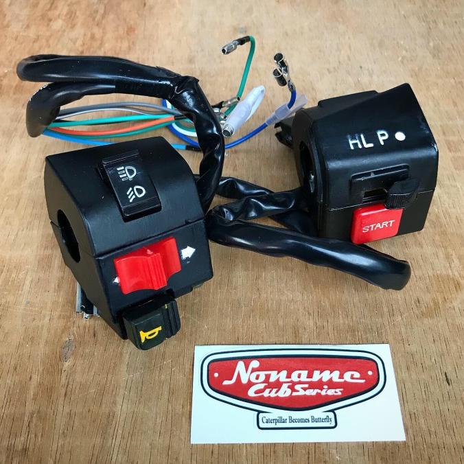 Saklar Holder Kanan Kiri Honda Astrea Star Prima