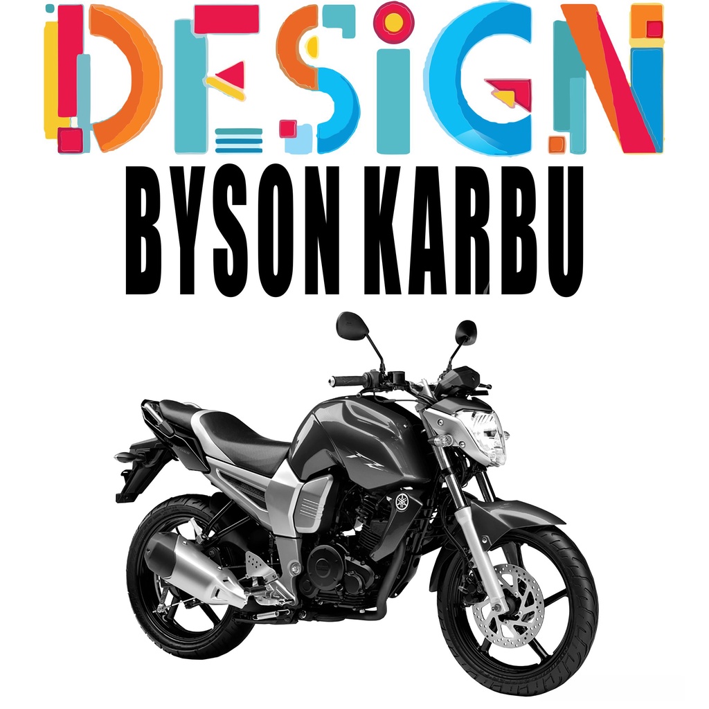 Decal Byson Karbu Fullbody - Desain Custom Suka Suka