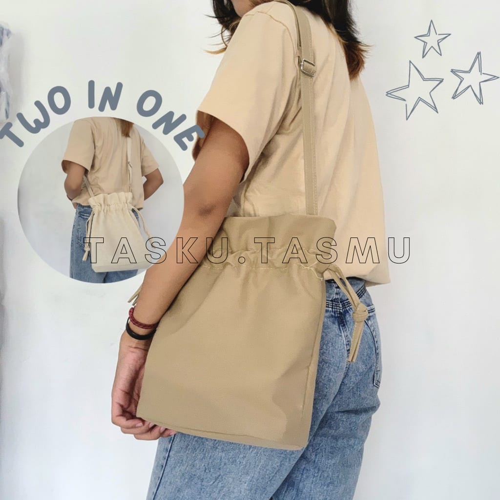 TSK - LATHISYA CANVAS ORIGINAL PREMIUM - TAS SELEMPANG TAS KANVAS MURAH bisa COD