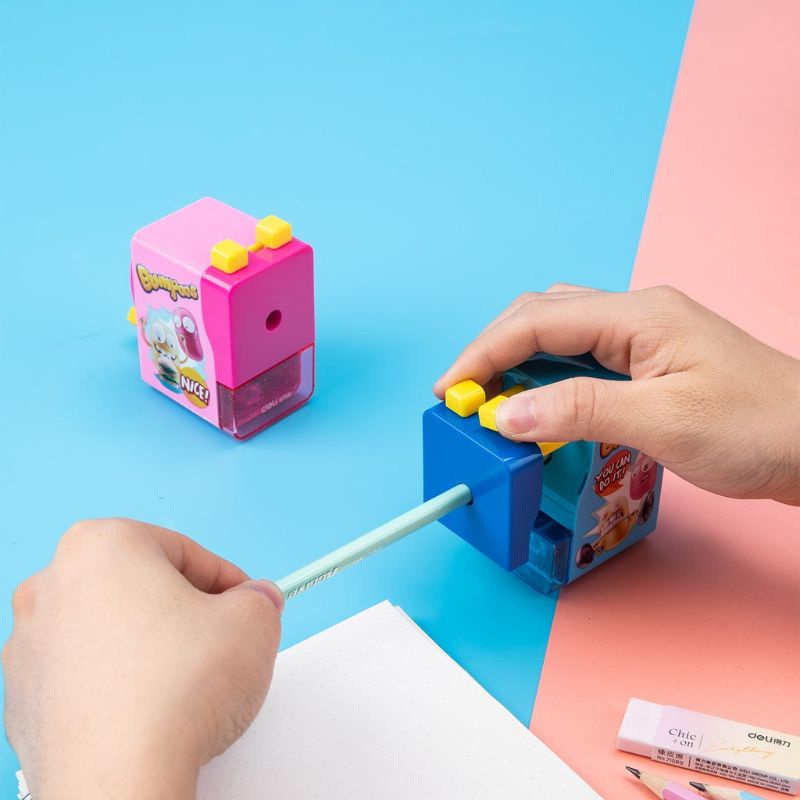 

Deli E0739 Rautan Putar Sekolah (Pensil Sharpener)