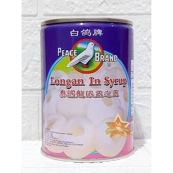 

LONGAN PEACE BRAND 565gr IMPORT THAILAND | LONGAN KALENG | KELENGKENG | LONGAN BERSIRAP