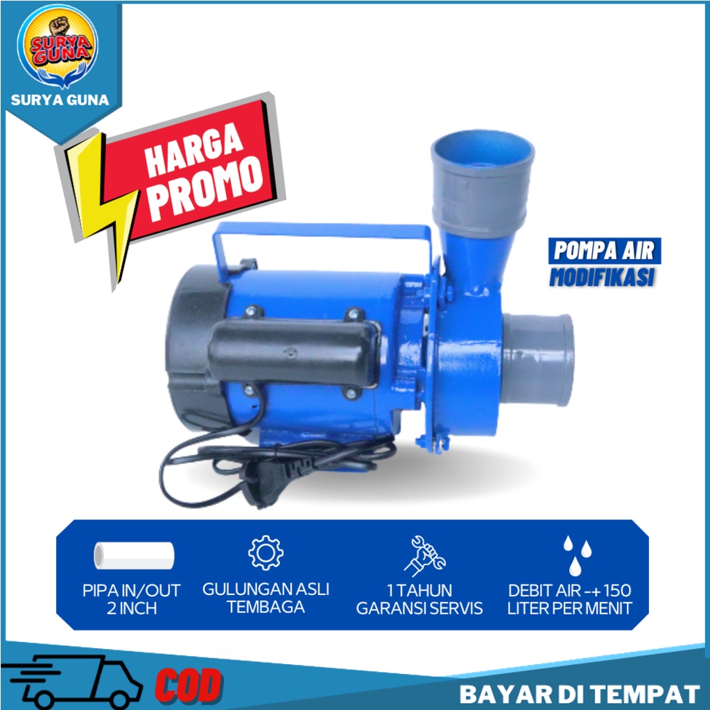 Pompa Air Modifikasi 2 dim Pompa Air 2 Dim Untuk Kolam Ikan Koi