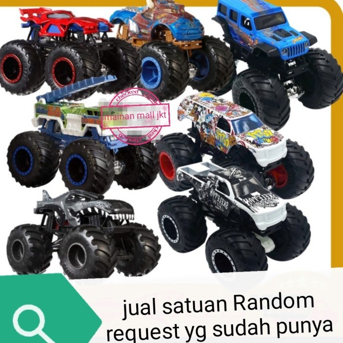 Unik Monster Truck - Hotwheel Monster Trucks - Mainan Monster Truck - Ãš Berkualitas