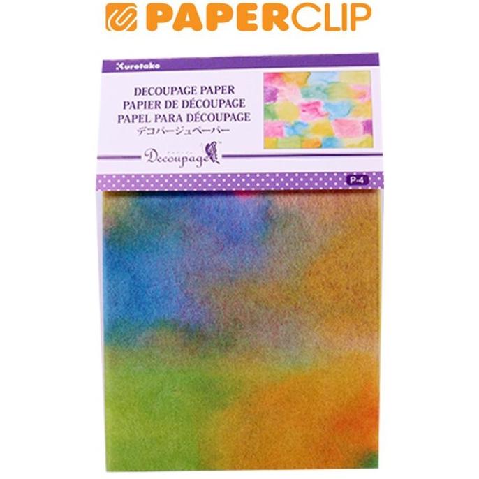 

ART SET ZIG KURETAKE DECOUPAGE PAPER DCPP11-15 (P-4)