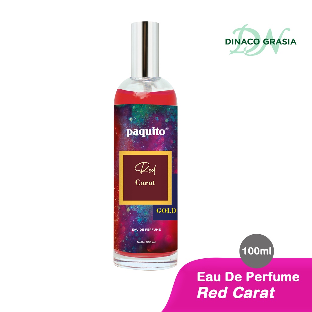 Paquito Eau de Parfum Red Carat - EDP 100 mL