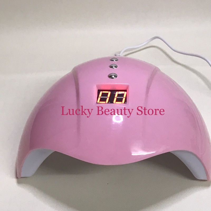 alat pengering kutek gel Kuku Smart Portable UV LED Nail Dryer murah