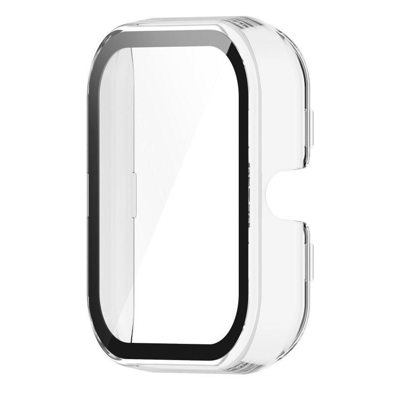 Hard Case Amazfit Bip 3 / Bip 3 Pro Casing Bumper / Tempered Glass Cover