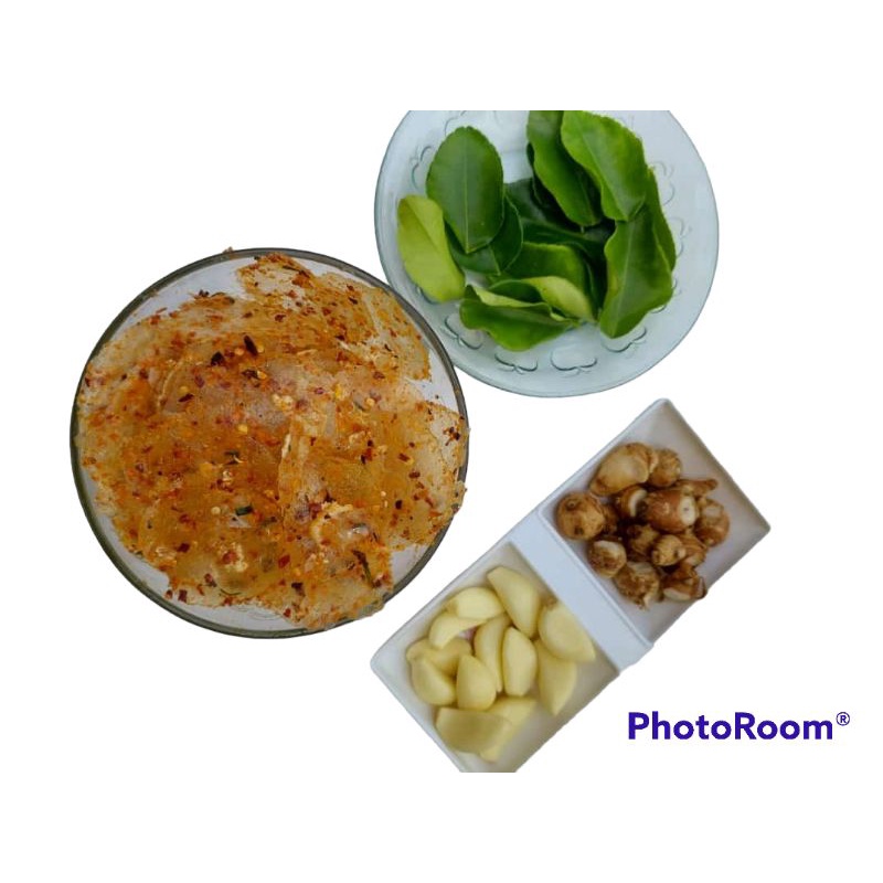 

Keripik Kaca Inul Gurih Original Pedas Extra Pedas Daun Jeruk 80gram