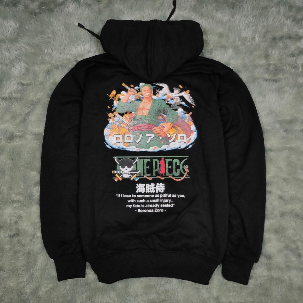 Sjf Hoodie | Sweater Hoodie Rorona | Jumper Hoodie Anime MONKEY D LUFFY 0016 Sweater Anime Jepang/Sweater Musim Dingin Terbaru