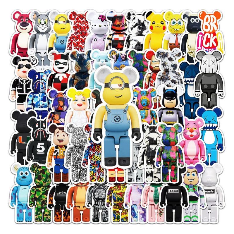 

Stiker Art Pack Style 260230- Stiker Aesthetic Keren Imut Laptop, Aksesoris Hp, Anti Air, Motif, Helm, Tumbler, Koper, Kulkas