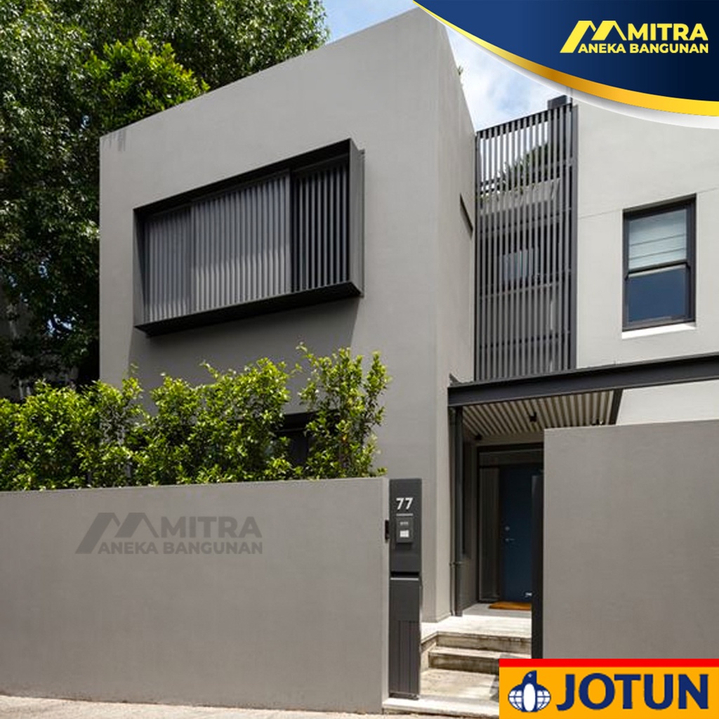 Promo Cat Tembok Interior Eksterior Jotun Pebblestone 1877 / Abu Tua