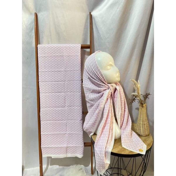 hujab voal motif button