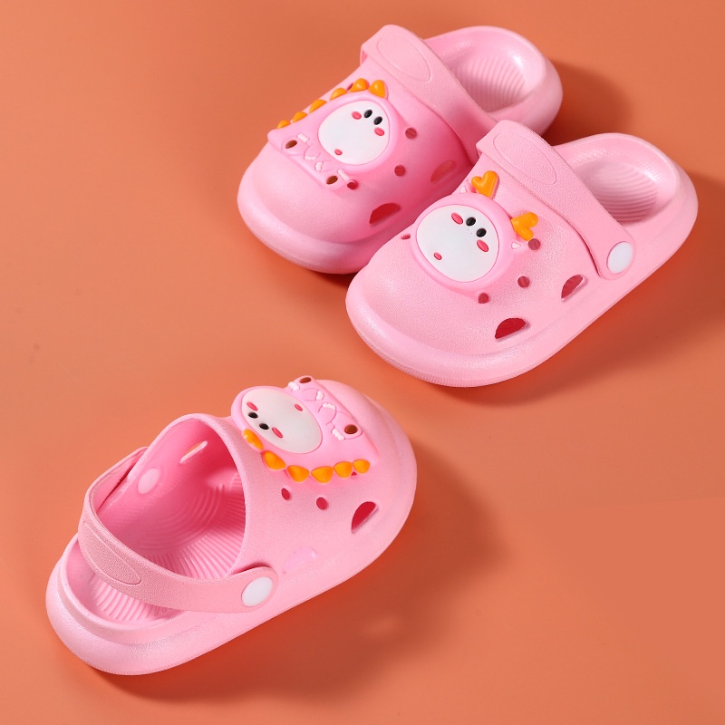 SA-Q Sendal / Sandal Anak Eva Lembut Karakter Cute Dinosaurs 0828