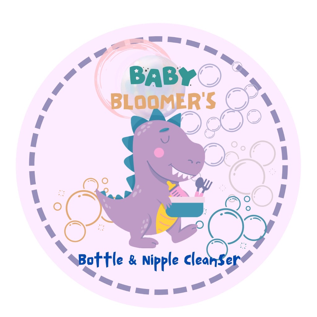 Baby Bloomers Sabun cuci Bottles , Nipple, and accessories bayi