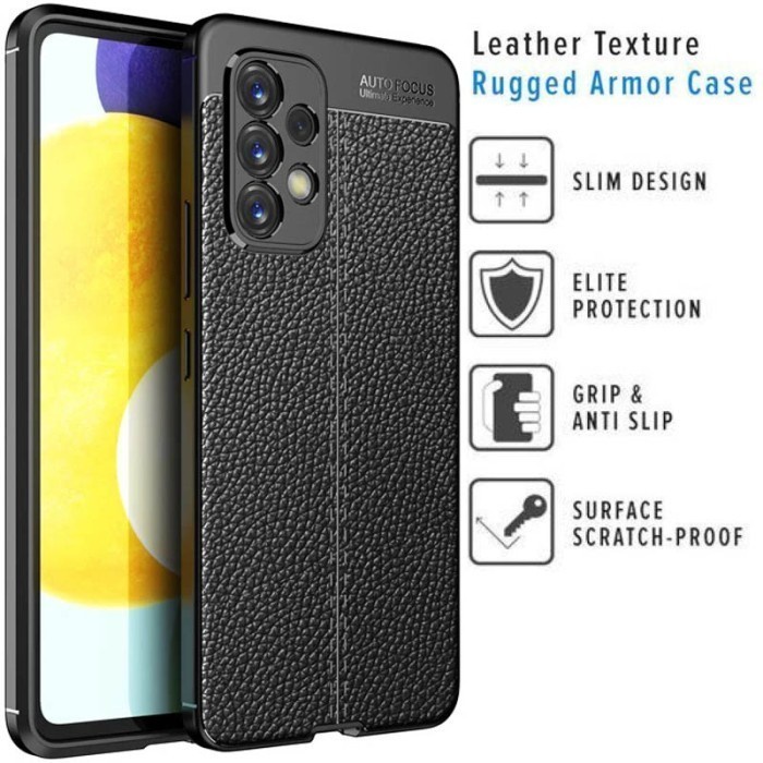 SAMSUNG A23 5G A52S 5G A32 4G A32 5G A52 4G 5G A72 4G 5G CASE SOFTCASE AUTOFOKUS LEATHER KULIR JERUK SOFT SILIKON KARET HITAM AUTO FOCUS AUTOFOCUS