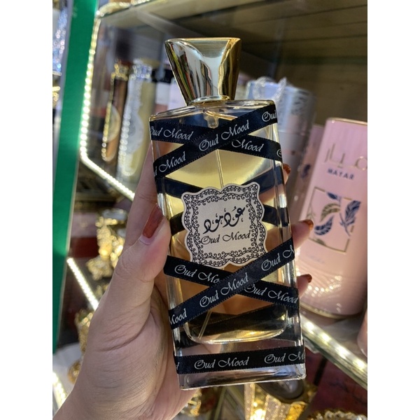 Parfume Dubai Arab Lataffa Oud Mood Original